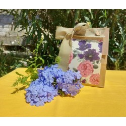 Agribomboniera Botanica 500g – Riso artigianale in confezione floreale