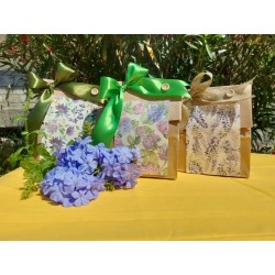 Agribomboniera Botanica 500g – Riso artigianale in confezione floreale