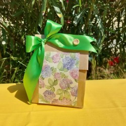 Agribomboniera Botanica 500g – Riso artigianale in confezione floreale