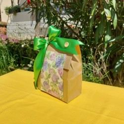 Agribomboniera Botanica 500g – Riso artigianale in confezione floreale