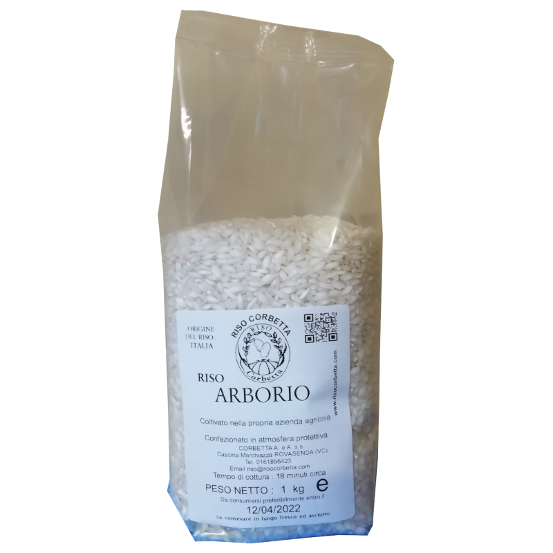 Scatola contenente 10 sacchetti da 1 kg di Riso S.Andrea Classico Riso Corbetta Scatola contenente 10 sacchetti da 1 kg di Riso S.Andrea Classico Riso Corbetta