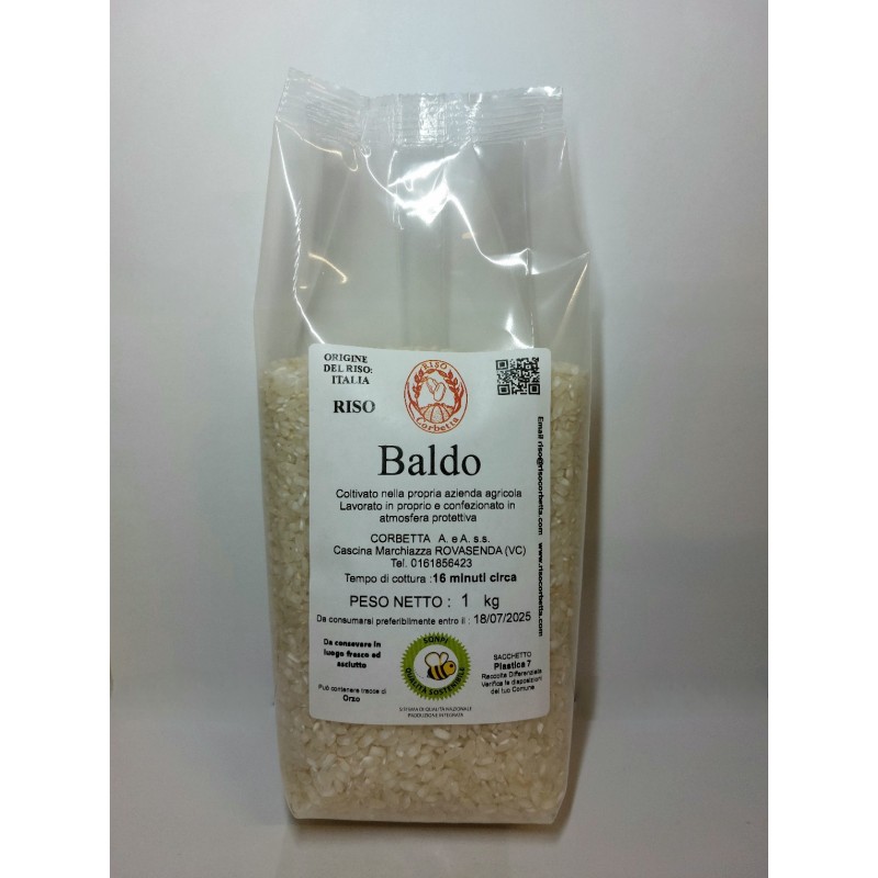 Scatola contenente 10 sacchetti da 1 kg di Riso Arborio Classico Riso Corbetta Scatola contenente 10 sacchetti da 1 kg di Riso Arborio Classico Riso Corbetta