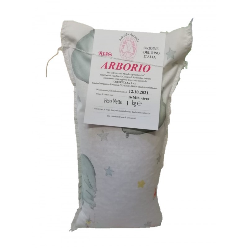 Sacchetto in atmosfera protettiva da 1 kg di Riso Venere Integrale Riso Corbetta Sacchetto in atmosfera protettiva da 1 kg di Riso Venere Integrale Riso Corbetta