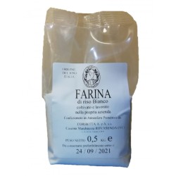 Farina di Riso Bianca - Riso Corbetta