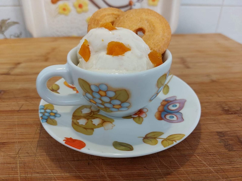 Gelato di Riso Apollo con Miele