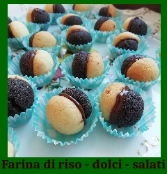 Raccolta di ricette create con la farina di Riso Corbetta. Gustosi piatti dai Baci della Cascina Marchiazza ai Maltagliati con Farina di riso Venere