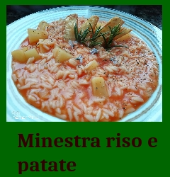 Minestra di riso e patate