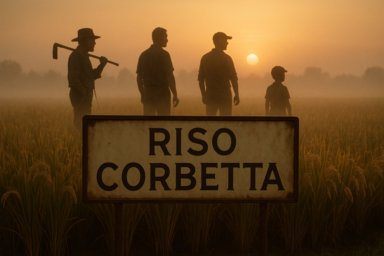 Riso Corbetta - Quattro generazioni